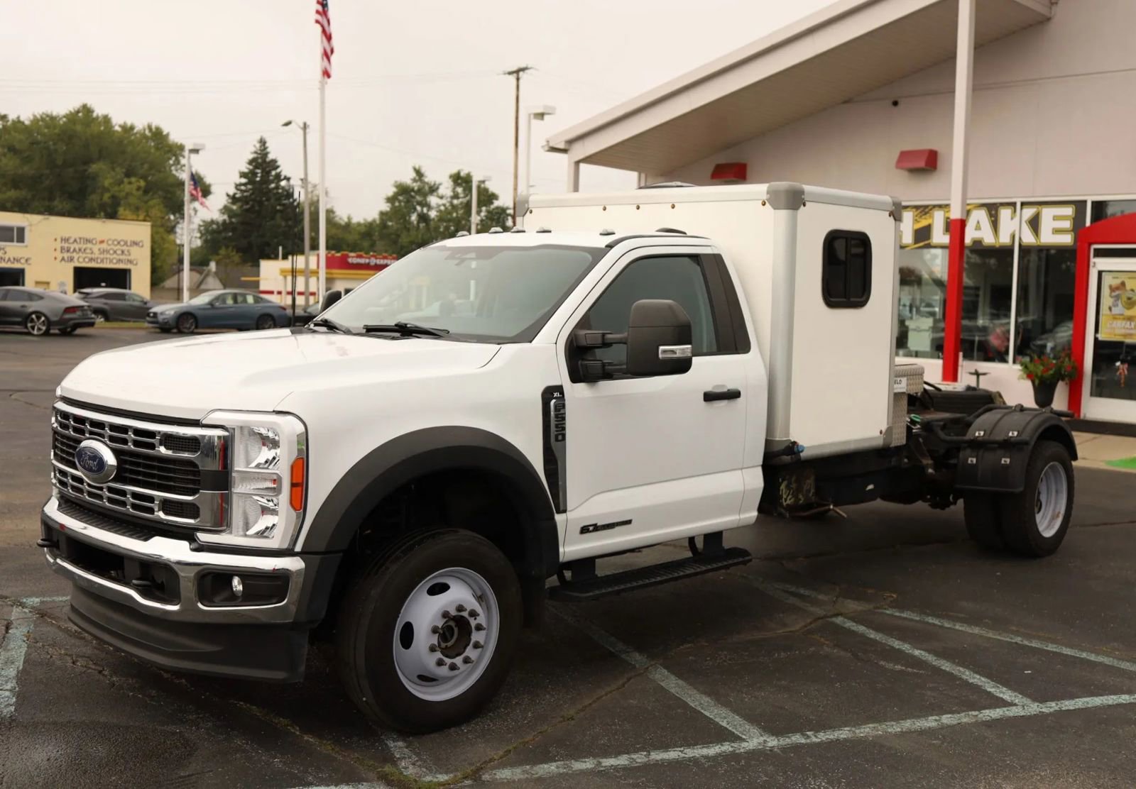 Used 2023 Ford F550 4x4 Regular Cab Super Duty