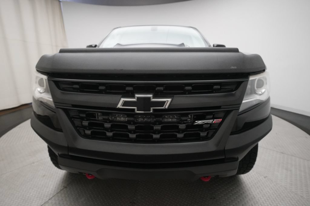 Used 2017 Chevrolet Colorado ZR2 AWD/4WD image 2