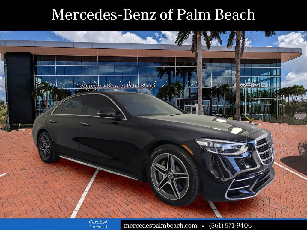 Certified 2023 Mercedes-Benz S 580 4MATIC Sedan