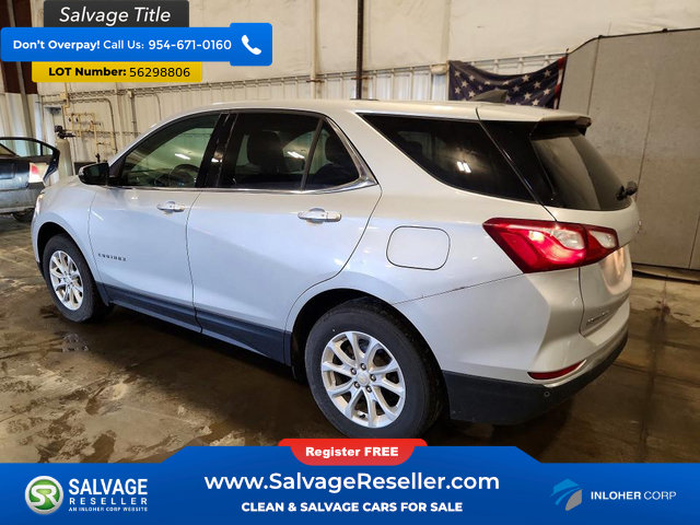 Used 2018 Chevrolet Equinox LT AWD/4WD image 3