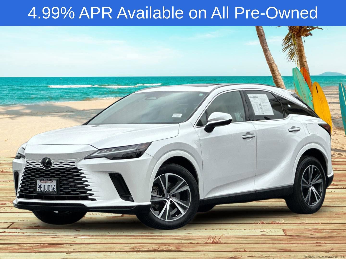Used 2023 Lexus RX 350 Premium w/ Accessory Package (Z1) FWD image 2