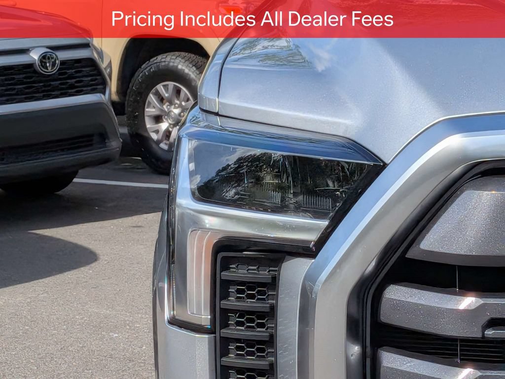 Certified 2026 Toyota Tundra Limited AWD/4WD image 11