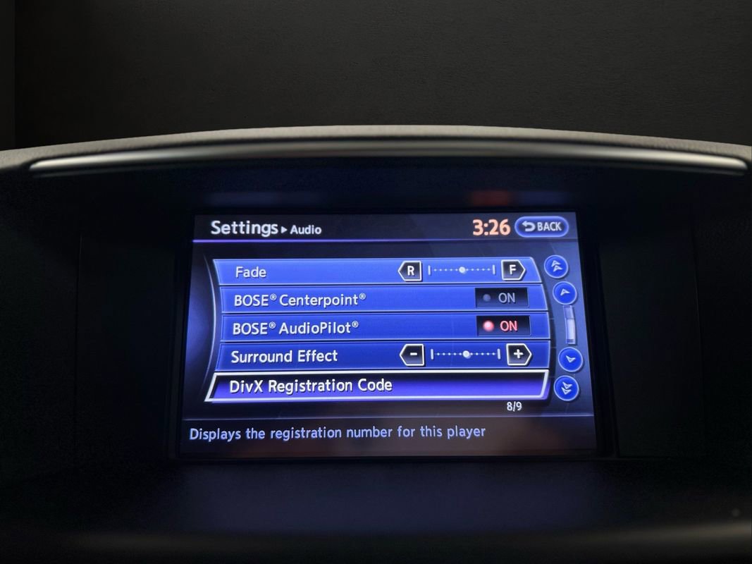 Used 2017 INFINITI Q70 L 3.7 w/ Deluxe Touring Package image 31