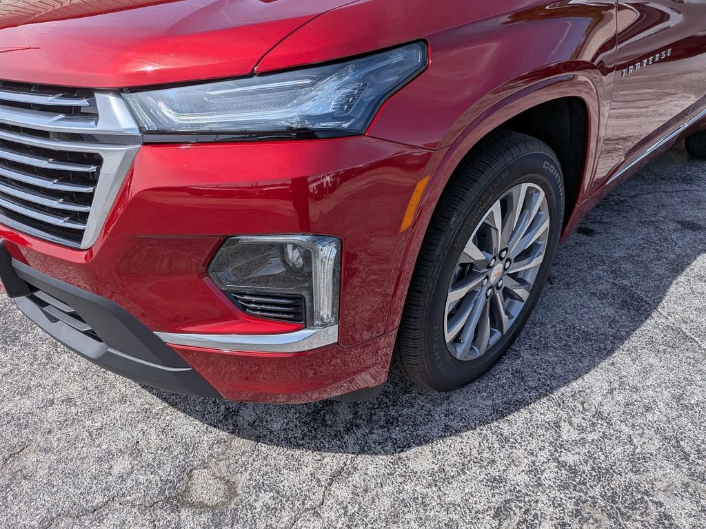 Certified 2023 Chevrolet Traverse Premier FWD image 8