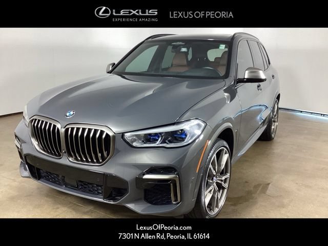 Used 2022 BMW X5 M50i w/ Executive Package AWD/4WD image 1