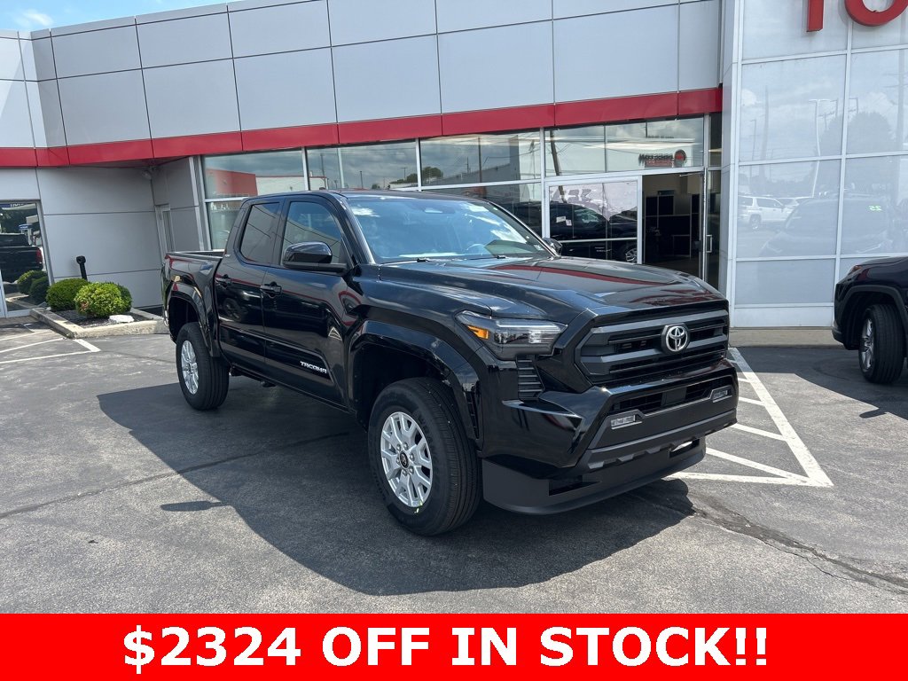New 2025 Toyota Tacoma SR5 AWD/4WD video 1