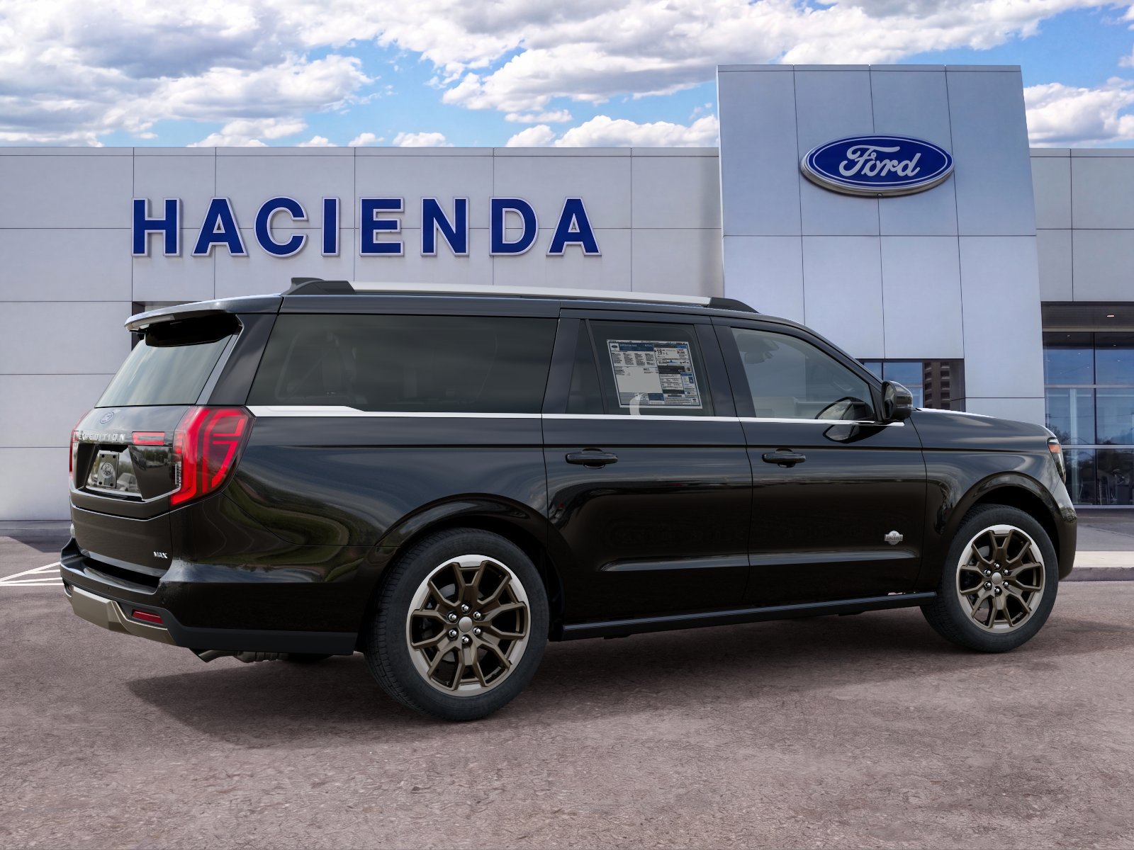 New 2027 Ford Expedition Max King Ranch AWD/4WD image 6