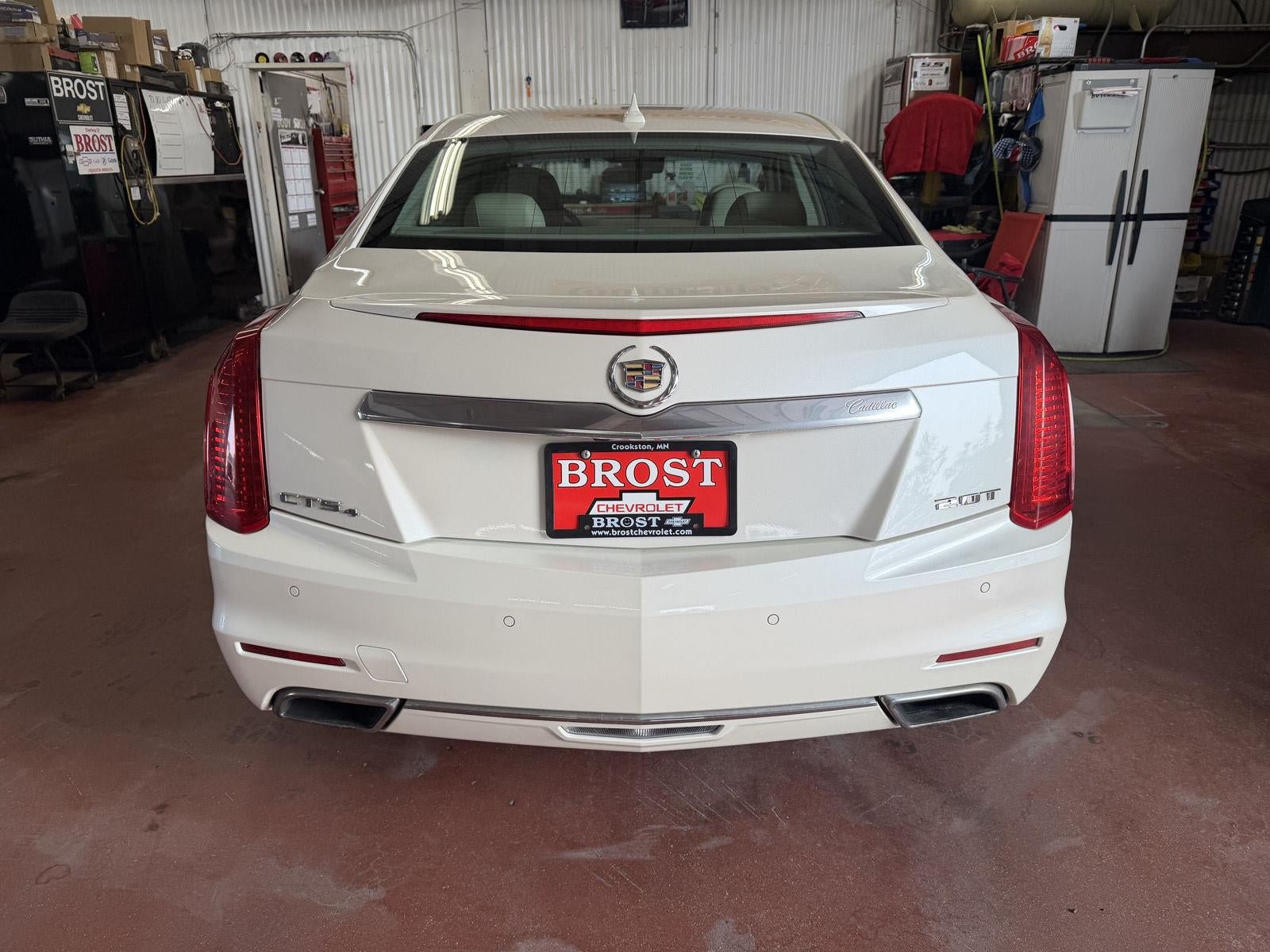 Used 2014 Cadillac CTS Luxury AWD/4WD image 5