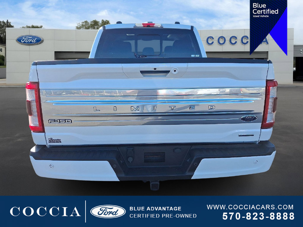 Certified 2021 Ford F150 Limited AWD/4WD image 5