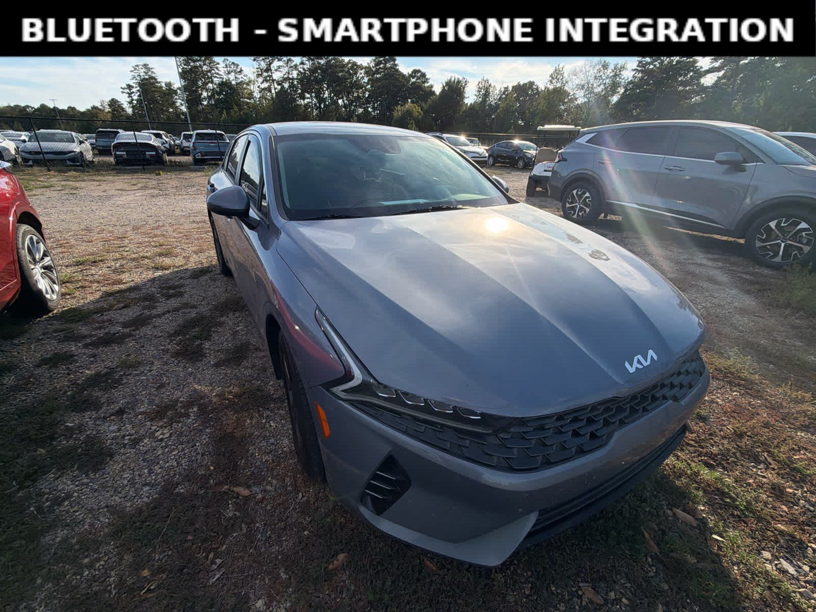 Used 2021 Kia K5 LX FWD image 3