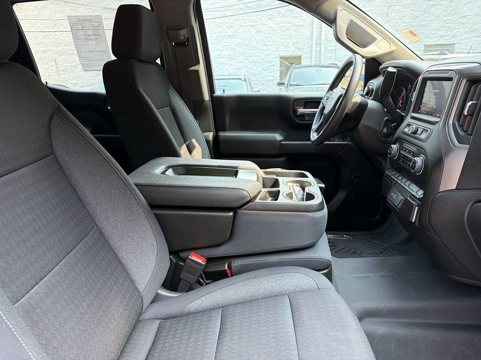 Certified 2024 Chevrolet Silverado 1500 Custom Trail Boss w/ LPO, Dark Essentials Package AWD/4WD image 26