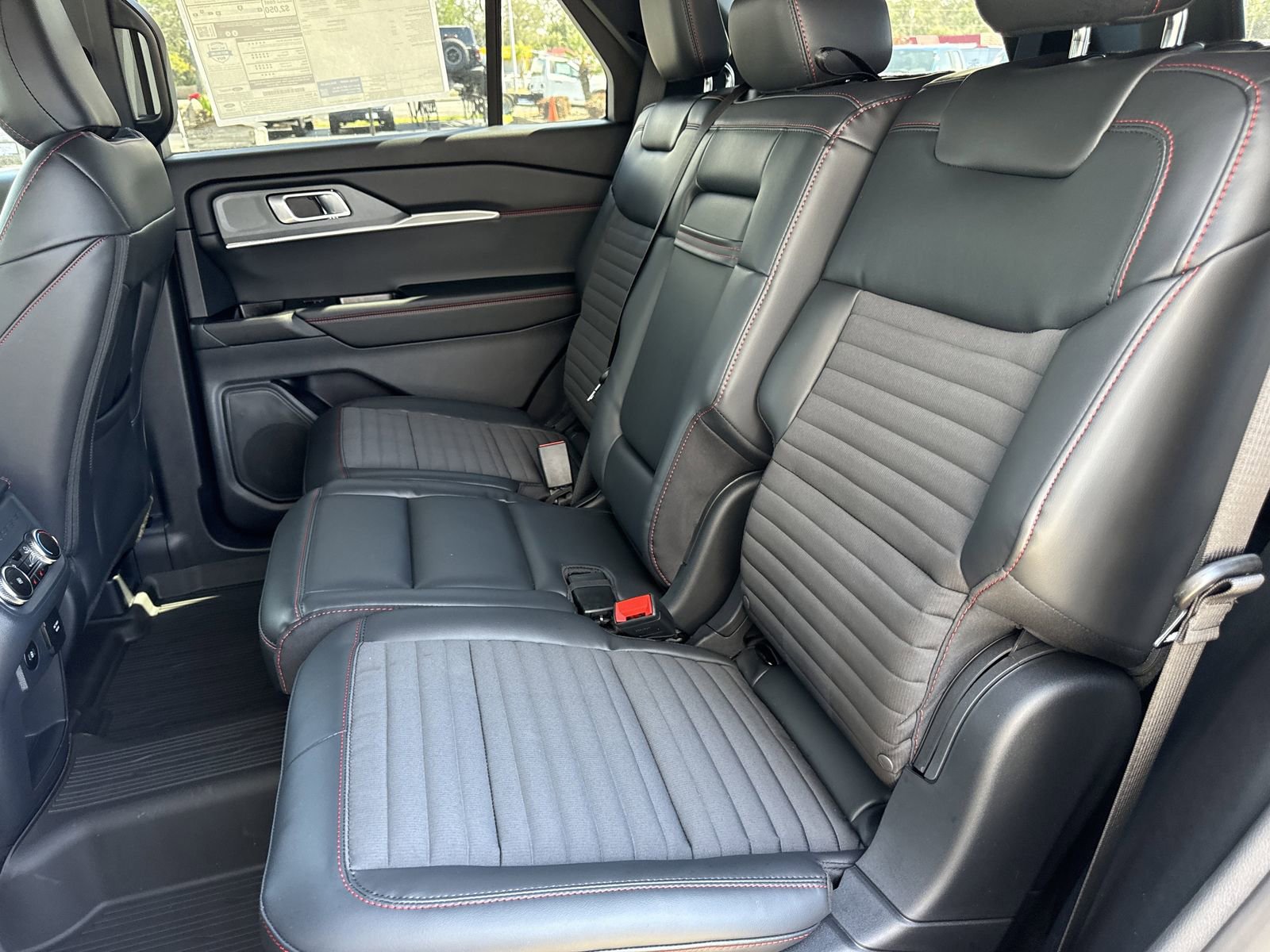 New 2026 Ford Explorer ST-Line w/ Premium Package RWD image 12