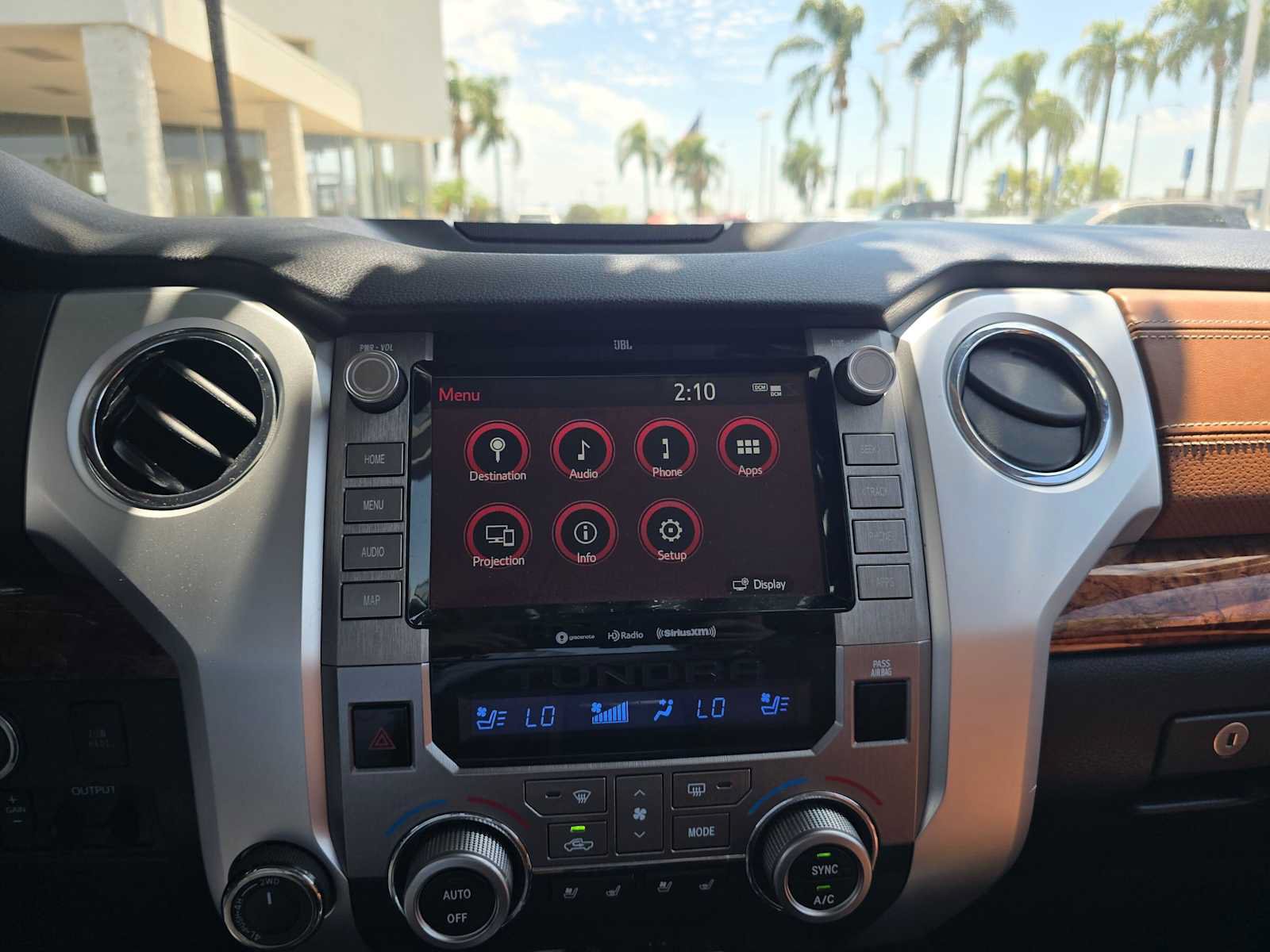 Certified 2021 Toyota Tundra 1794 Edition AWD/4WD image 28