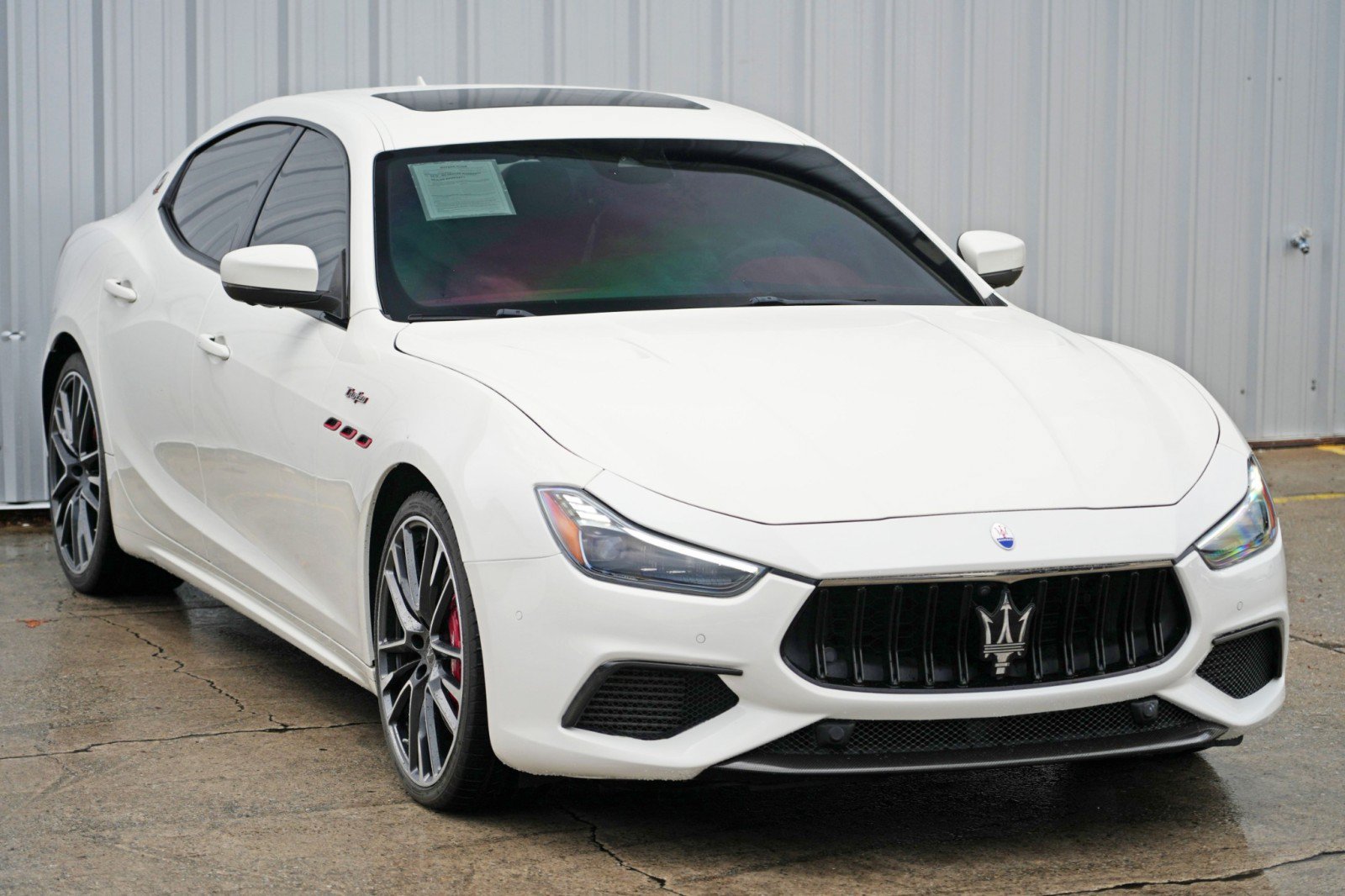 Used 2021 Maserati Ghibli Trofeo image 55