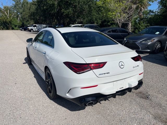 Used 2023 Mercedes-Benz CLA 35 AMG 4MATIC image 2