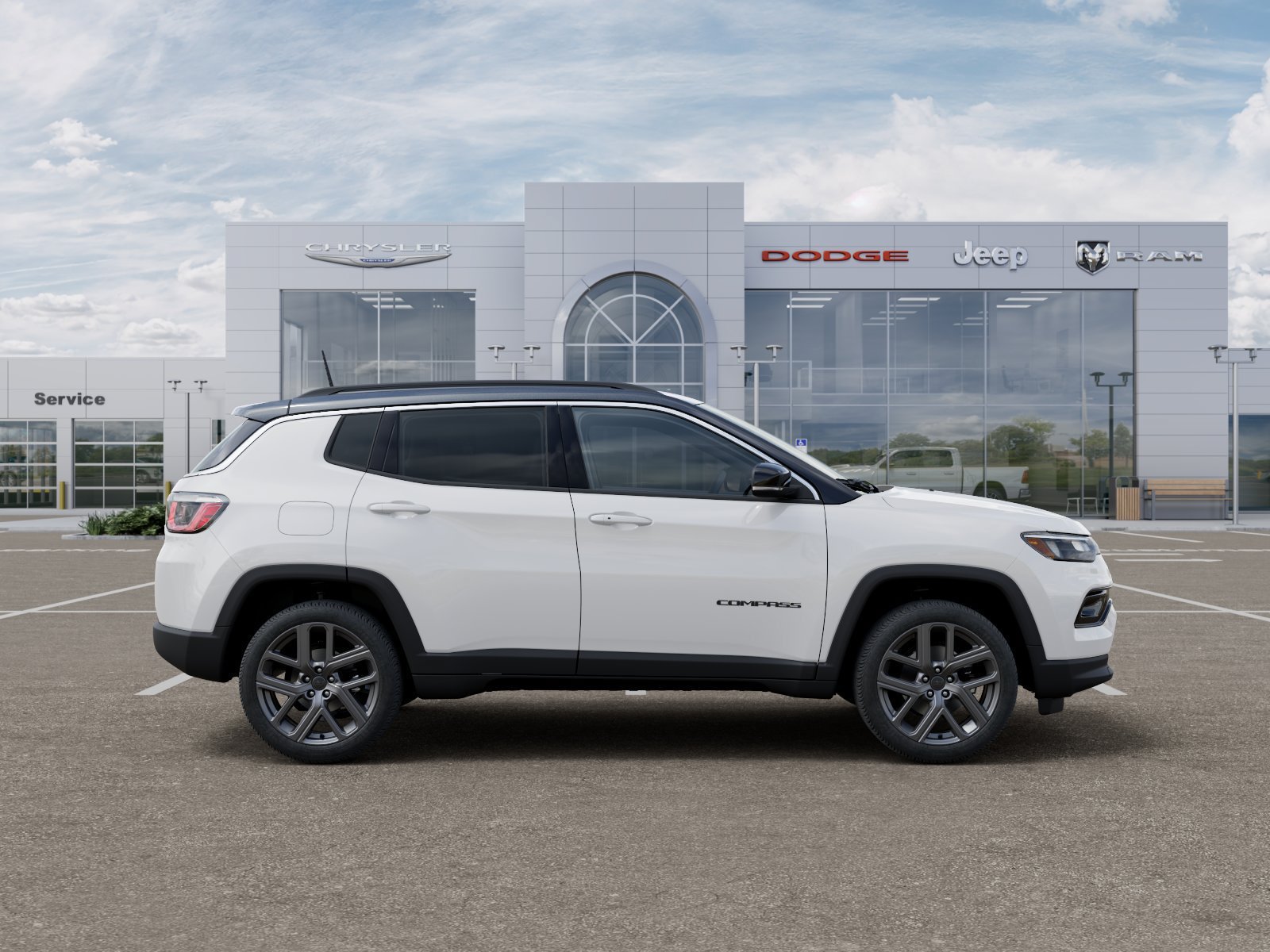 New 2026 Jeep Compass Limited AWD/4WD image 47
