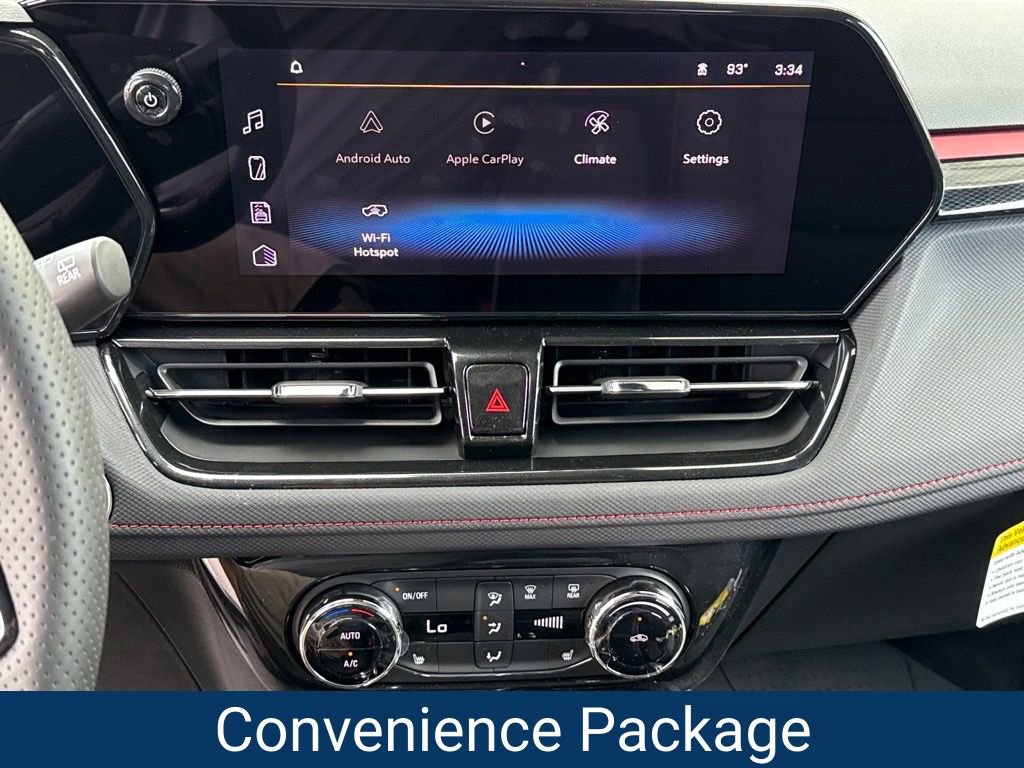 New 2026 Chevrolet TrailBlazer RS w/ Convenience Package image 3