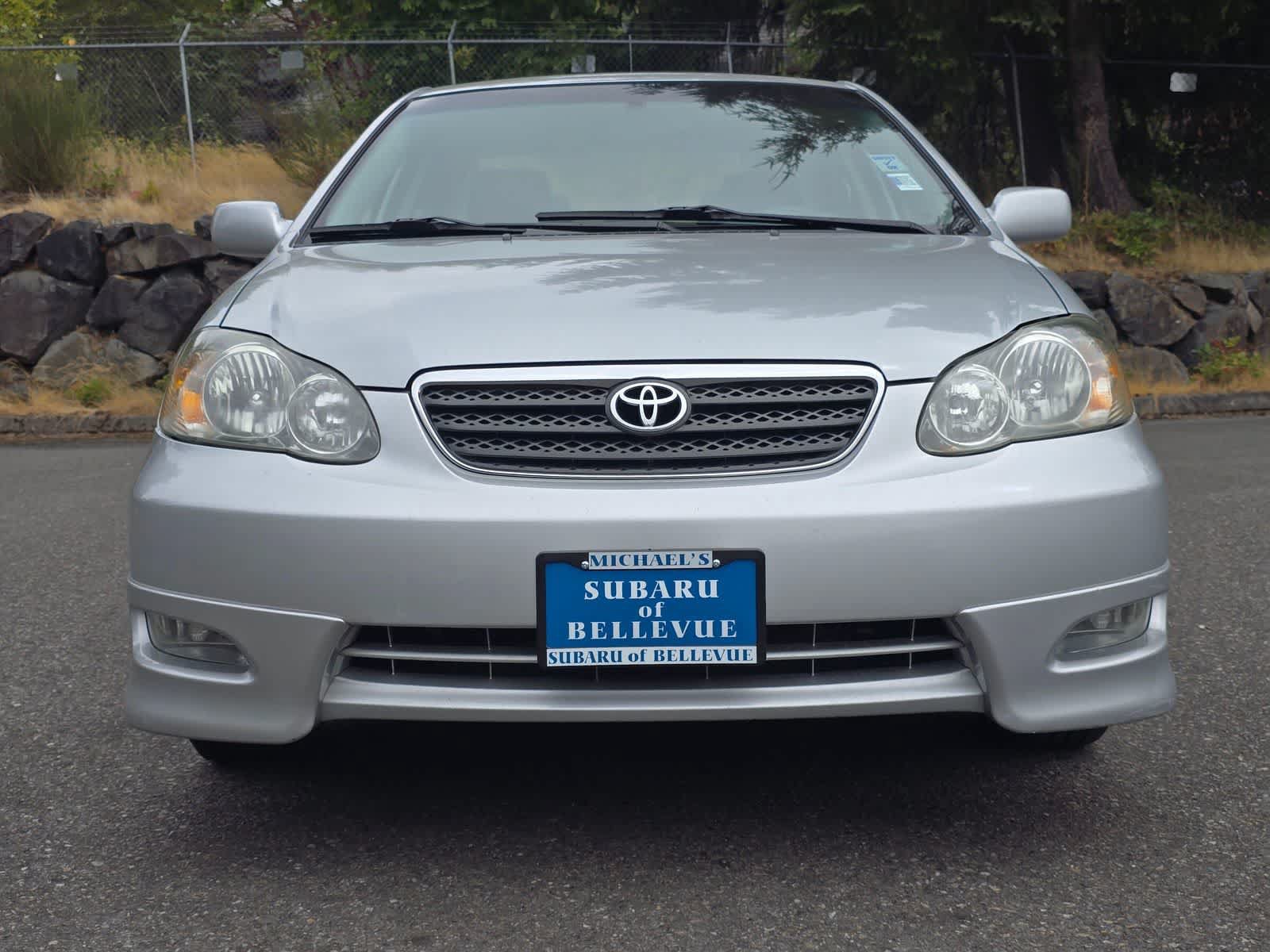 Used 2005 Toyota Corolla S w/ Extra Value Pkg 1 FWD image 6