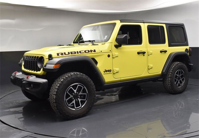 Used 2024 Jeep Wrangler Unlimited Rubicon image 4