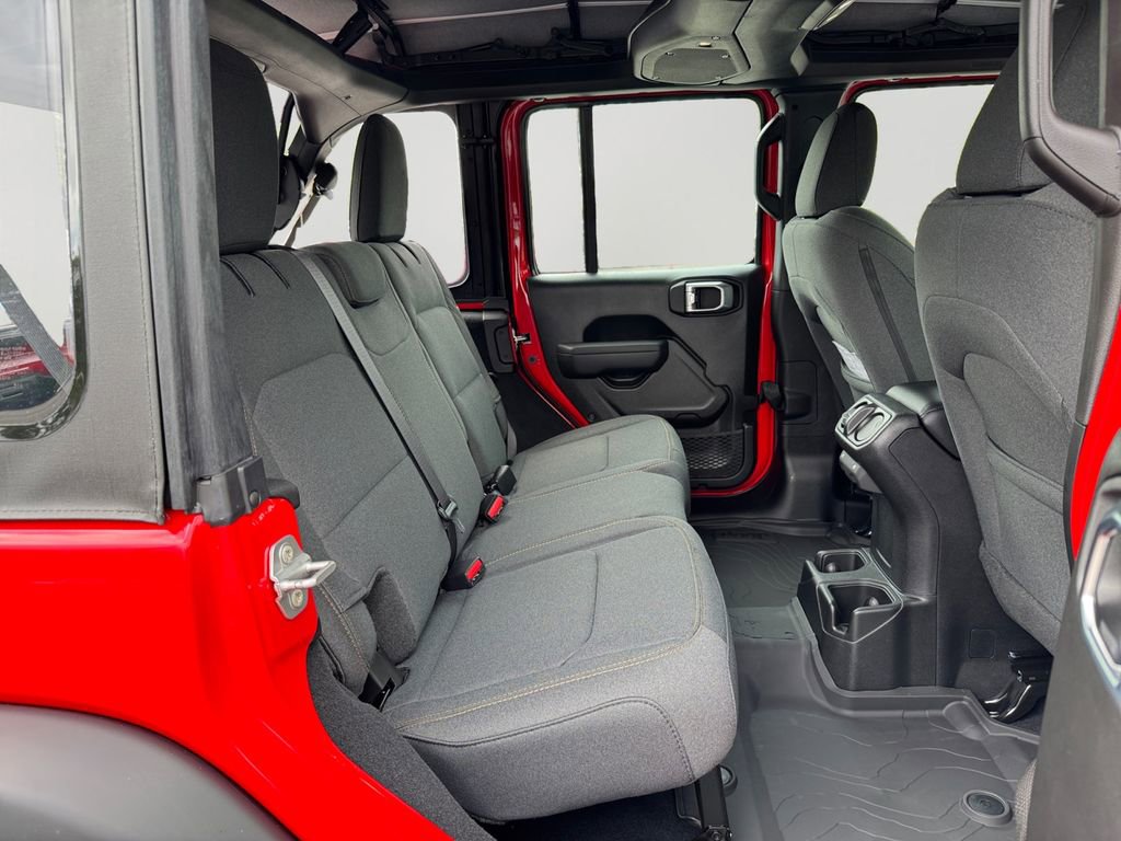 New 2026 Jeep Wrangler Unlimited Sport AWD/4WD image 13