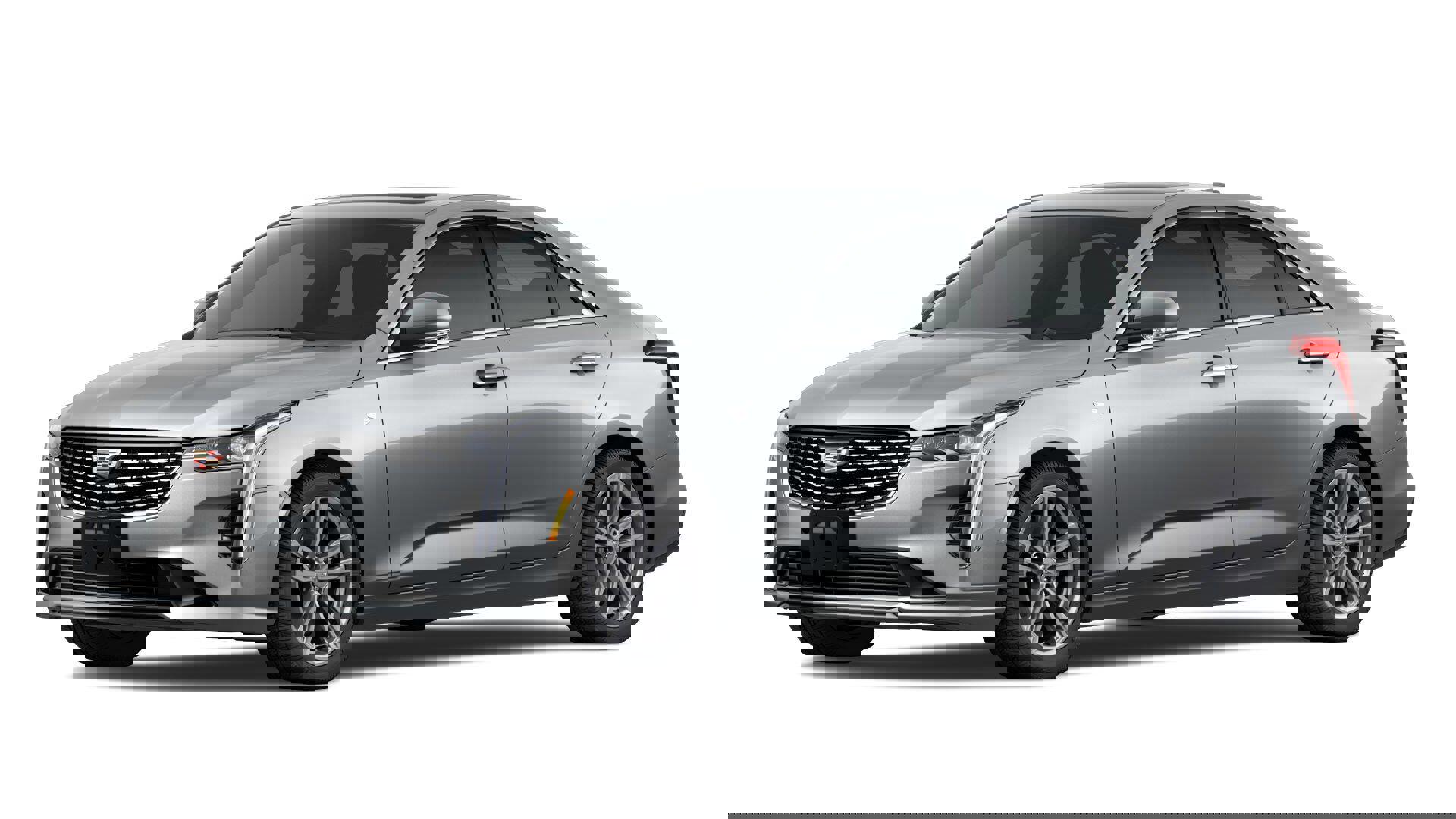 New 2026 Cadillac CT4 Luxury image 1