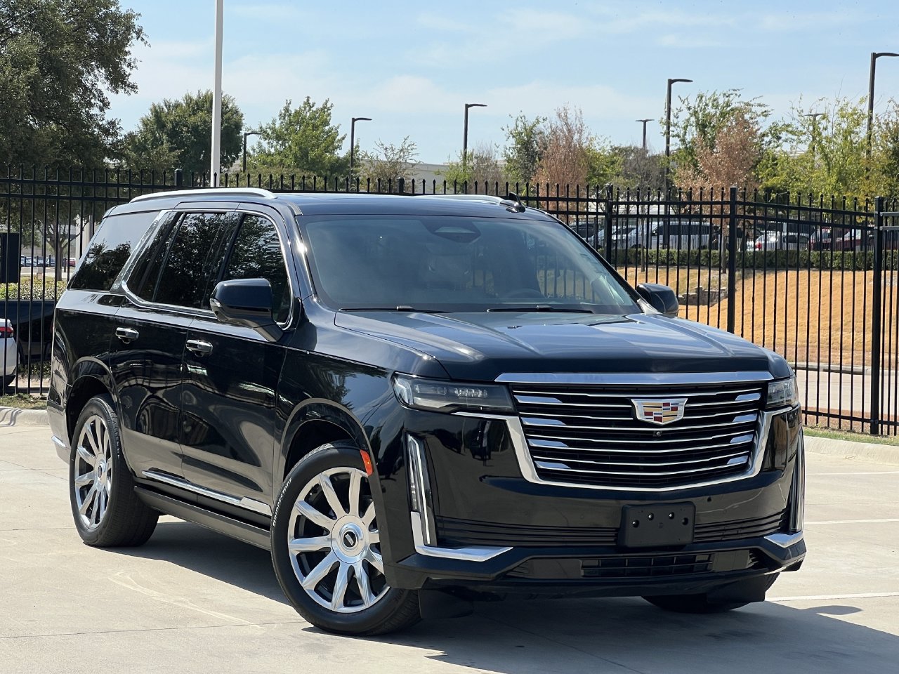 Used 2021 Cadillac Escalade Premium Luxury Platinum