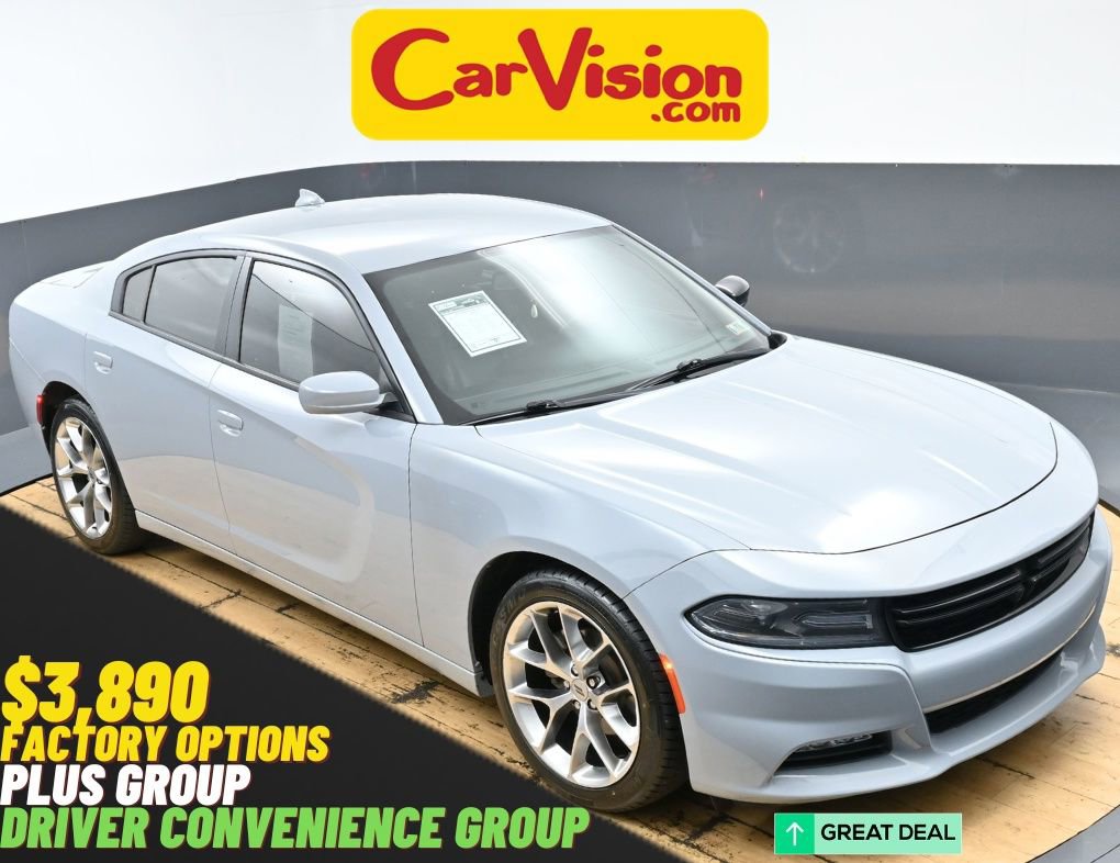Used 2021 Dodge Charger SXT w/ Plus Group
