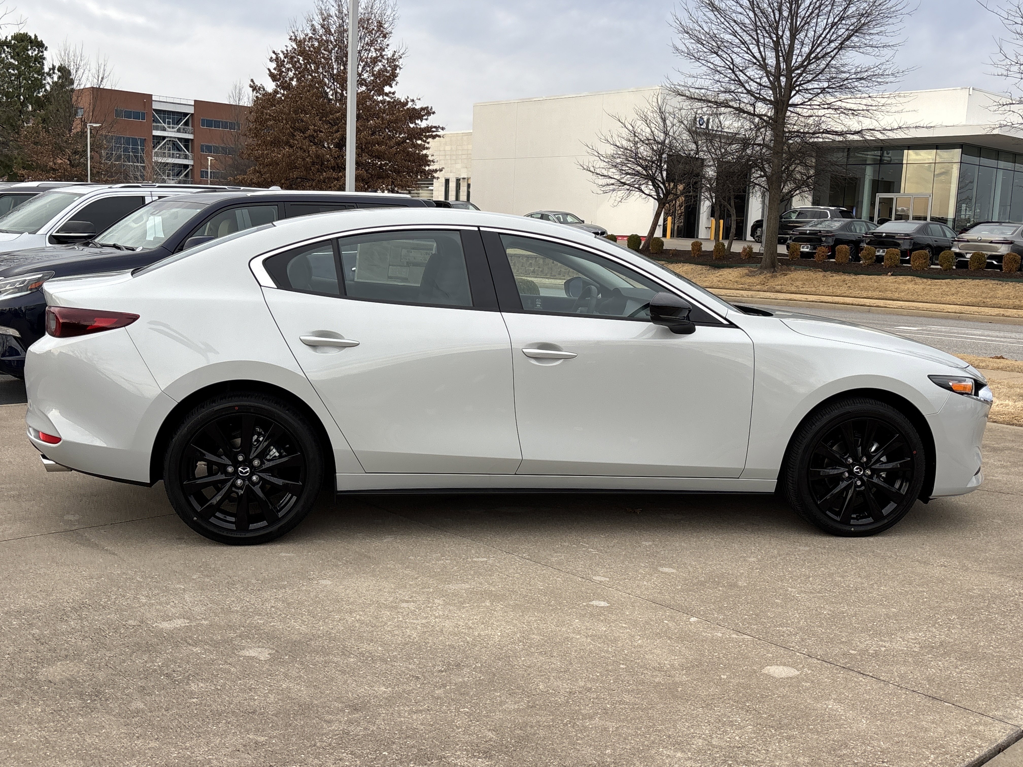 New 2026 MAZDA MAZDA3 s Sport image 2