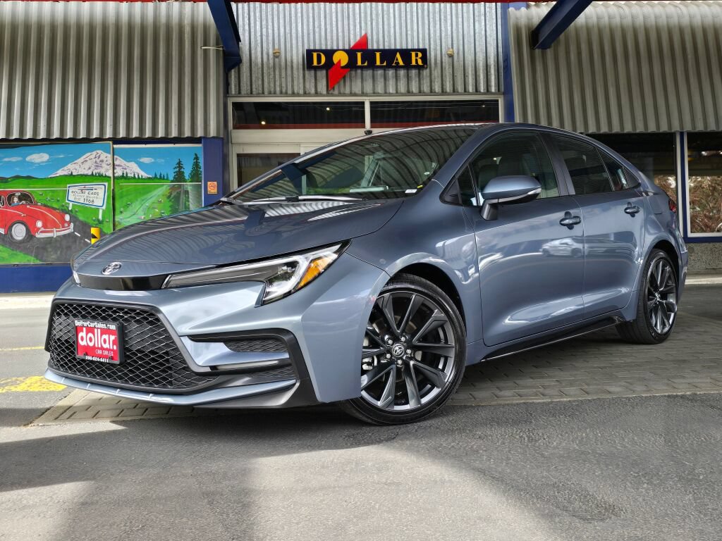 Used 2024 Toyota Corolla XSE