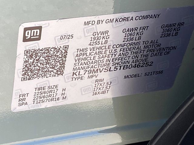 New 2026 Chevrolet TrailBlazer ACTIV w/ Convenience Package image 30