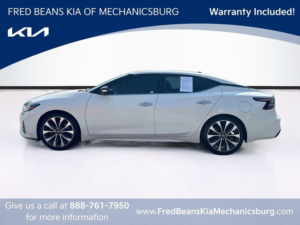 Used 2019 Nissan Maxima Platinum w/ Sport Mat Group FWD image 4