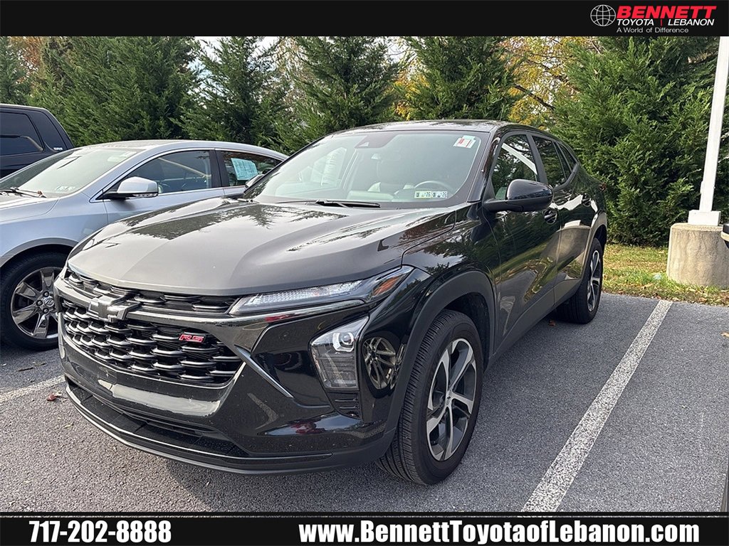 Used 2024 Chevrolet Trax RS w/ Sunroof Package