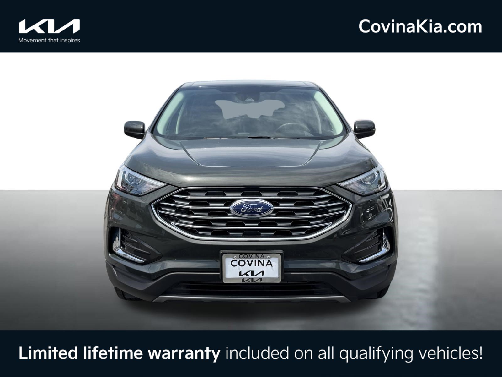 Used 2022 Ford Edge SEL AWD/4WD image 3