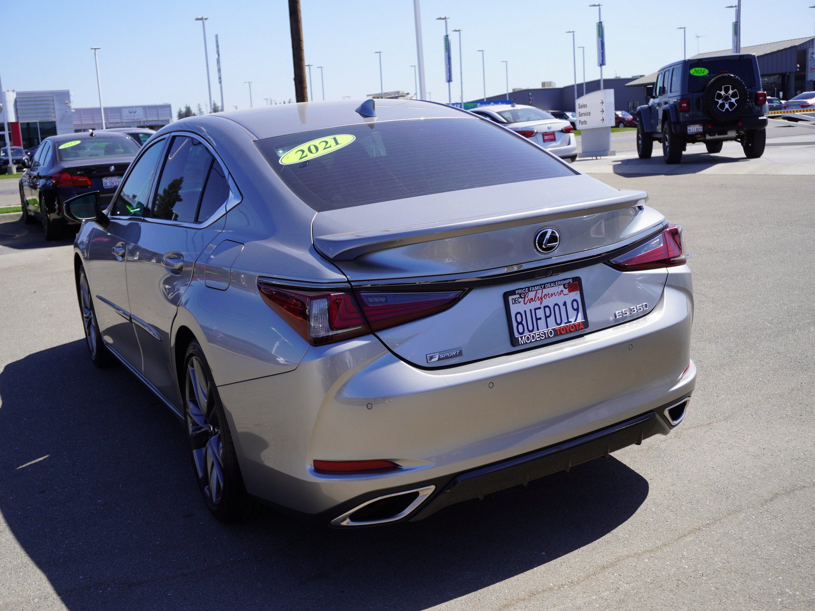 Used 2021 Lexus ES 350 F Sport w/ Accessory Package 2 FWD image 10