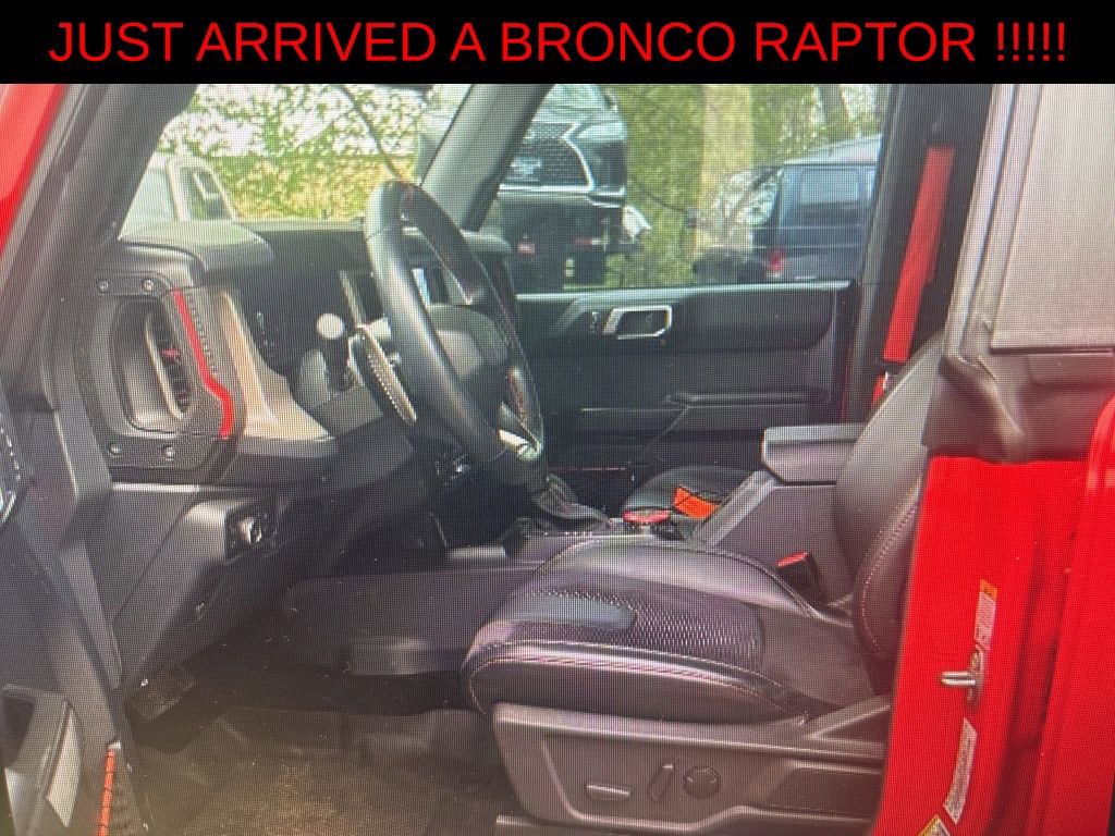 Used 2023 Ford Bronco Raptor AWD/4WD image 29
