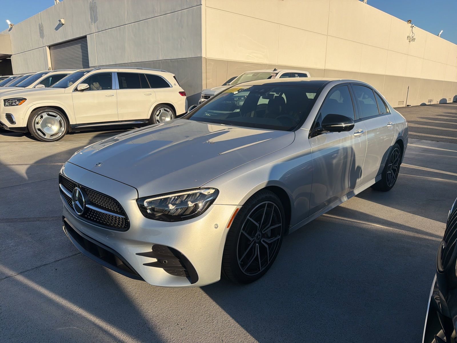 Used 2022 Mercedes-Benz E 350 Sedan image 2