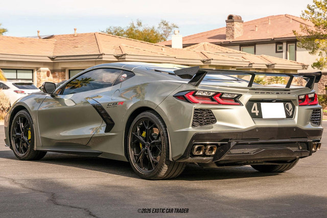 Used 2022 Chevrolet Corvette Stingray Premium Cpe RWD image 16