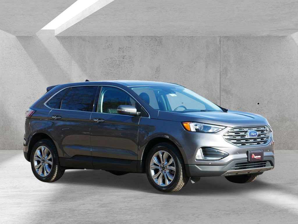 Certified 2024 Ford Edge Titanium AWD/4WD image 1