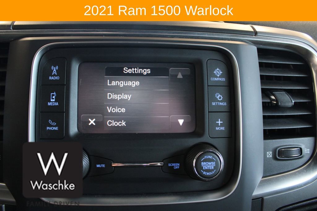 Used 2021 RAM 1500 Classic Warlock image 47