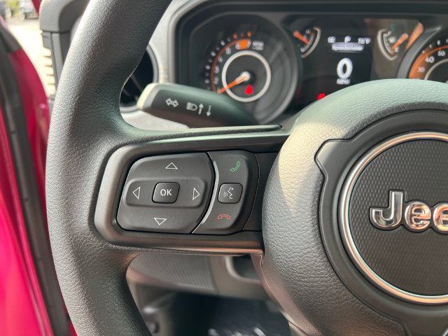 New 2026 Jeep Wrangler Sport AWD/4WD image 16