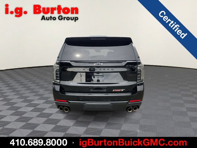 Used 2025 Chevrolet Suburban RST w/ Comfort Package AWD/4WD image 5