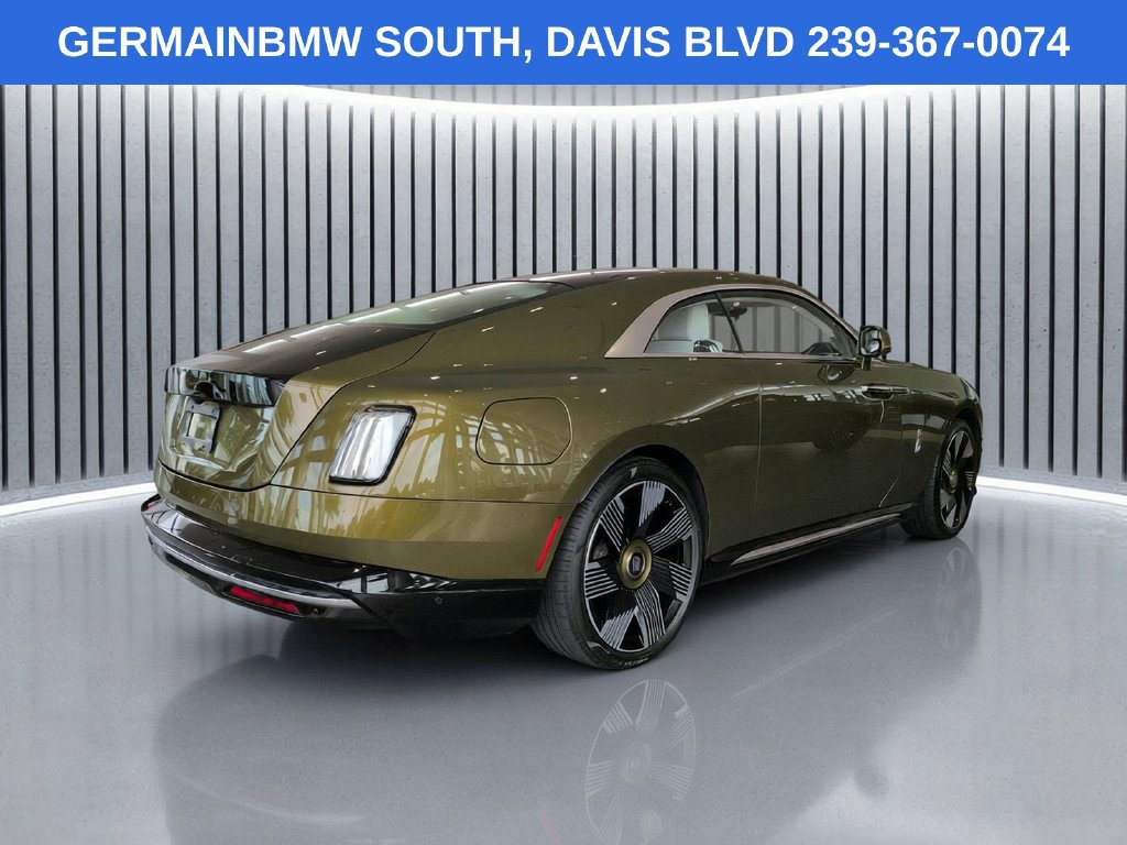 Used 2024 Rolls-Royce Spectre w/ Spectre Launch Package AWD/4WD image 5