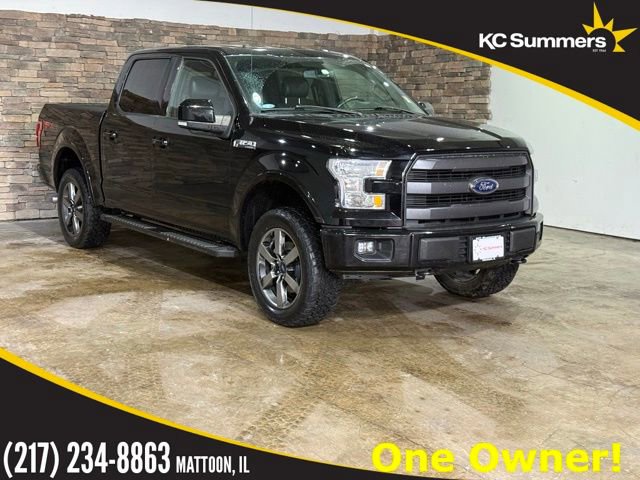 Used 2017 Ford F150 Lariat