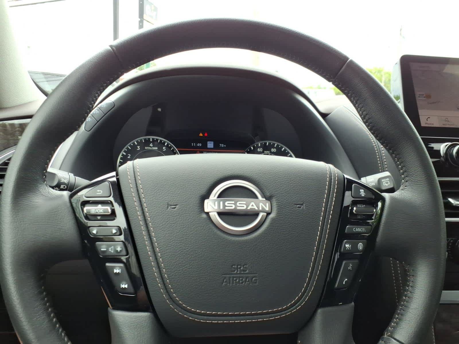 Used 2023 Nissan Armada Platinum w/ Captain's Chairs Package AWD/4WD image 26