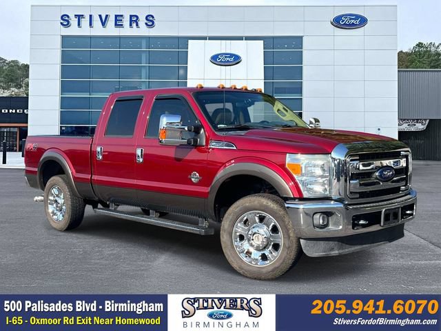Used 2016 Ford F250 Lariat w/ Lariat Ultimate Package