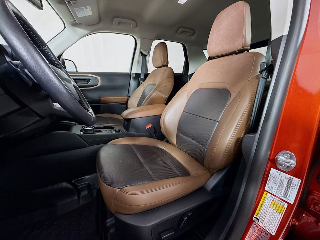 Certified 2023 Ford Bronco Sport Badlands w/ Premium Package image 2