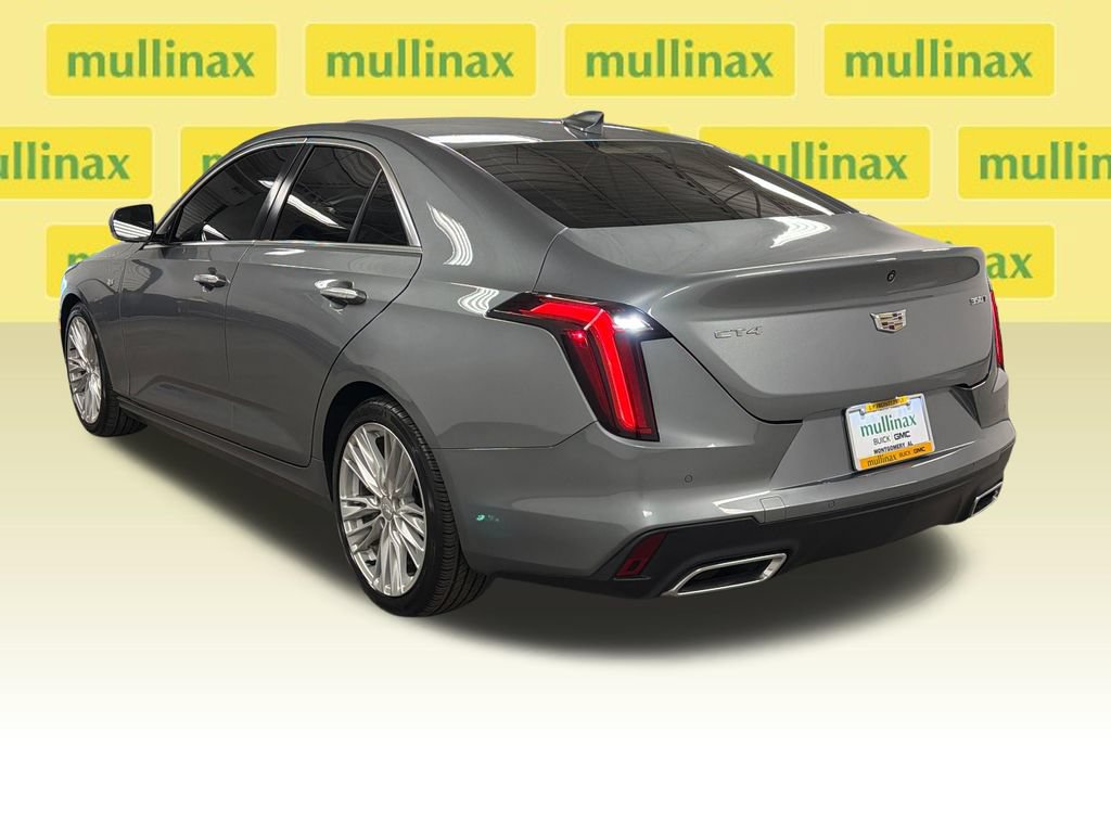 Used 2021 Cadillac CT4 Premium Luxury RWD image 14