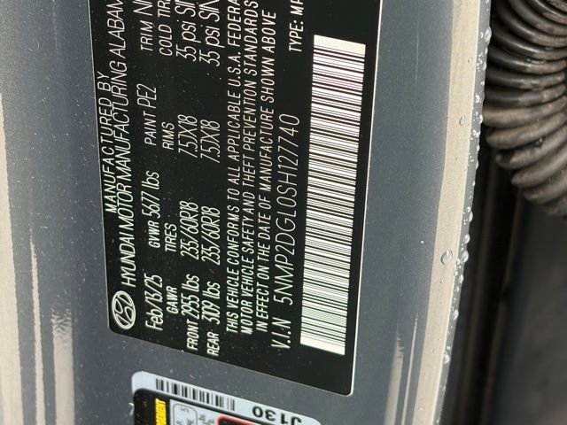 Used 2025 Hyundai Santa Fe SEL image 34