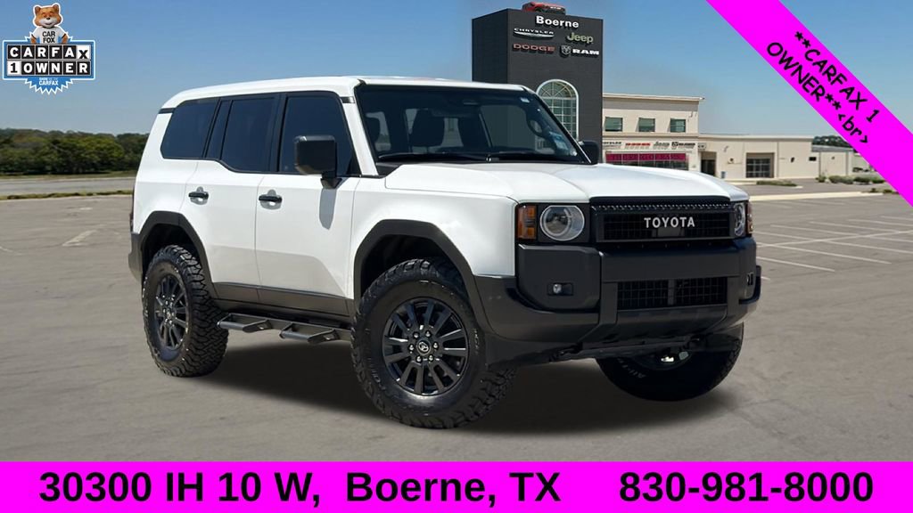 Used 2025 Toyota Land Cruiser 1958 AWD/4WD image 1