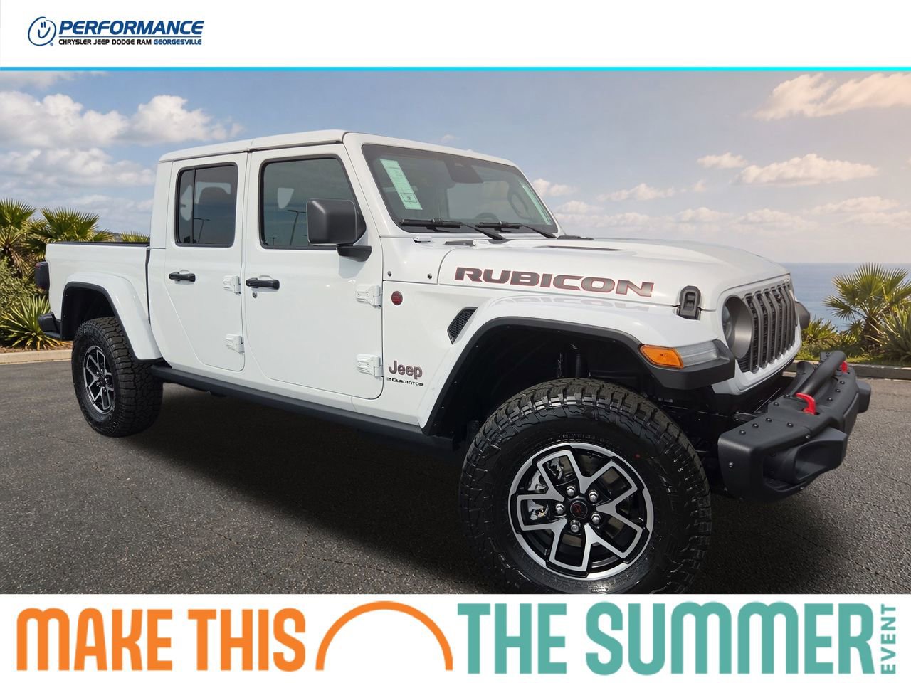 New 2026 Jeep Gladiator Rubicon AWD/4WD image 1